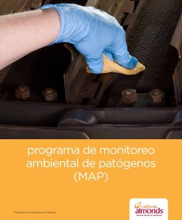 programa de monitoreo ambiental de patógenos - Almond Board of ...