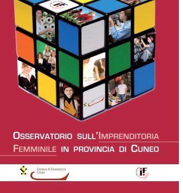 osservatorio sull'imprenditoria femminile in provincia di cuneo