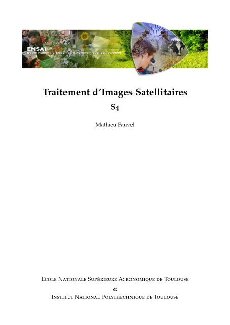 Traitement d'Images Satellitaires - Mathieu Fauvel - Free