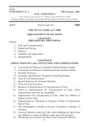 Act 9 Penal Code Act 2008 1 - Government of Southern Sudan