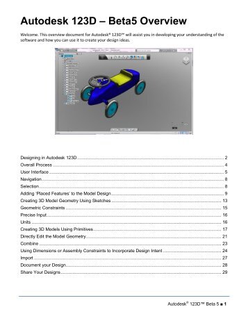 Autodesk 123D - EDC