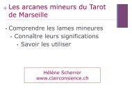 + Les arcanes mineurs du Tarot de Marseille - Conversation Papillon