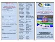 Conference Brochure - Ajay Kumar Garg Engineering College