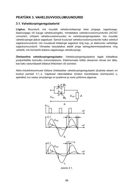 JÃUELEKTROONIKA - of / [www.ene.ttu.ee]