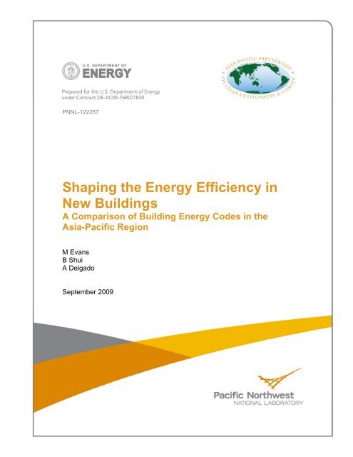 Shaping the Energy Efficiency in New Buildings - Building Energy ...