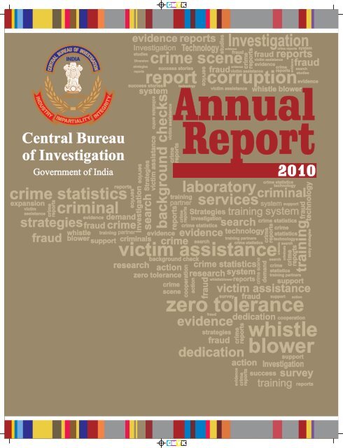 Cbi Annual Report 10 Central Bureau Of Investigation Cbi Annual Report 10 Central Bureau Of Investigation