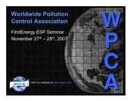 ESP Gas Flow Fundamentals - Wpca.info
