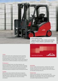 Spec Sheet - Towlift Inc.