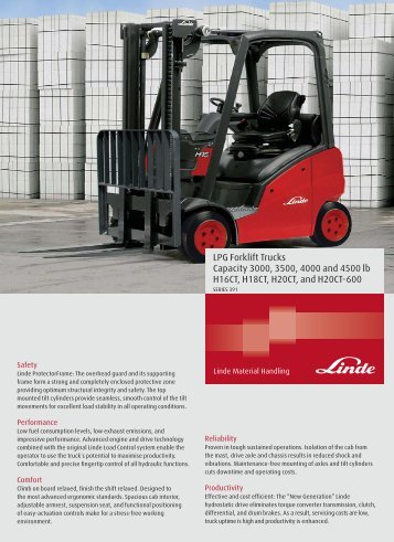 Spec Sheet - Towlift Inc.