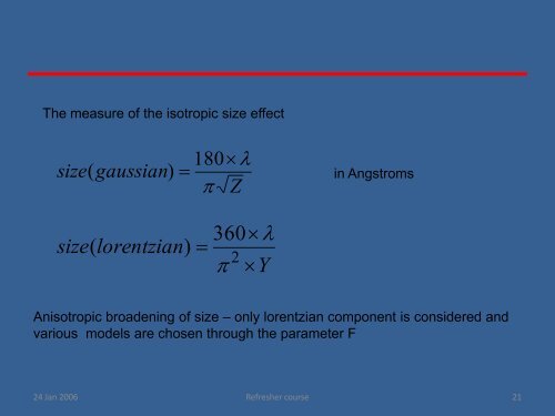 Diffraction studies in non crystalline systems