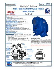 Self Priming Centrifugal Pump