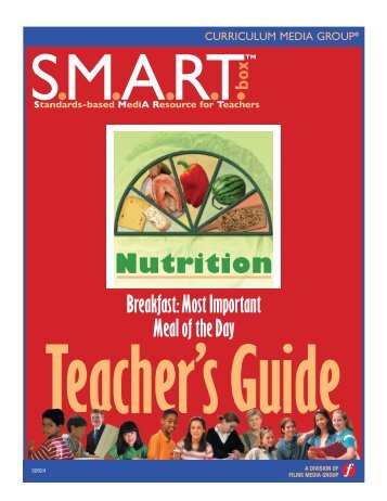 Breakfast: Most Important Meal of the Day - Classroom Health