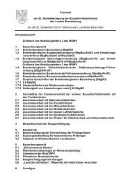 Protokoll der 42. Amtsleitertagung