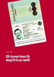 ID-tyveri kan fÃ¥ deg til Ã¥ se rÃ¸dt! - SAS