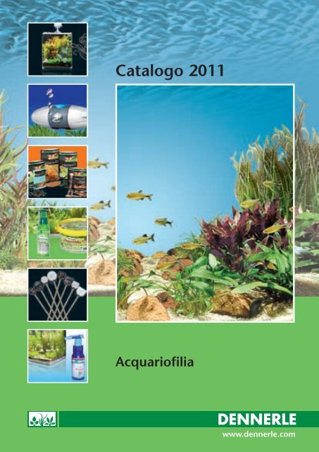 Catalogo 2011 (PDF, ca. 7,8 MB) - Dennerle