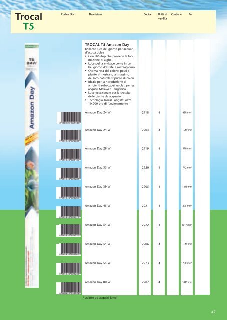 Catalogo 2011 (PDF, ca. 7,8 MB) - Dennerle