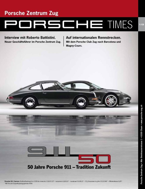 Download PDF. - Porsche Zentrum Zug