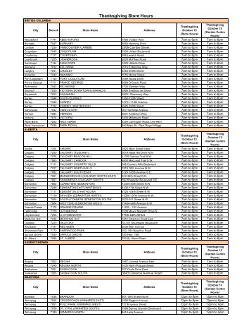 Easter Store Hours - Home Depot