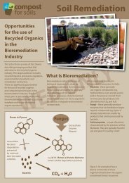 What is Bioremediation? - Compost for Soils