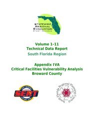 Appendix IVA â Broward County - South Florida Regional Planning ...