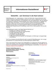 Informationen-Sozialdienst - Norddeutsches Epilepsiezentrum für ...