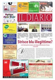 Strisce blu illegittime? - Il Diario di Castrovillari