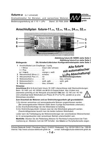 future - Schulze Elektronik GmbH