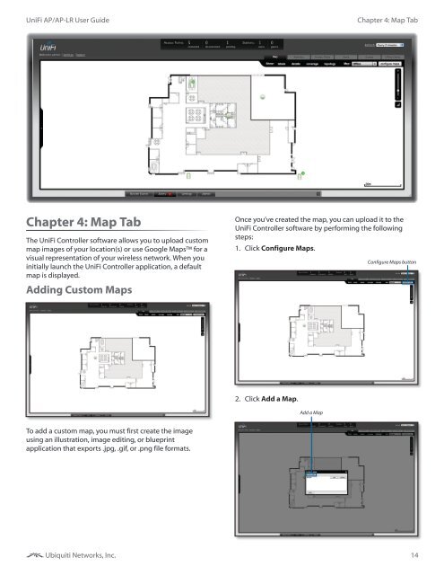 UniFi AP and UniFi AP L-R User Guide - Ubiquiti Networks