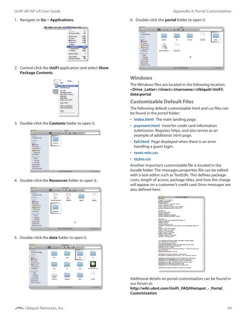 UniFi AP and UniFi AP L-R User Guide - Ubiquiti Networks