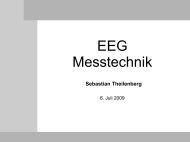 EEG Messtechnik