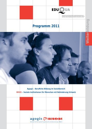 W eiterbildung Programm 2011 - Agogis