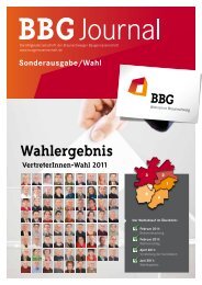 Wahlbezirk 1 - Braunschweiger Baugenossenschaft eG