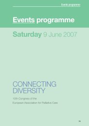 Events programme CONNECTING DIVERSITY