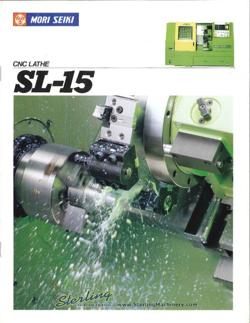Mori seiki sl 15 deals