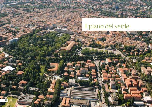 Piano del verde - Comune di Reggio Emilia