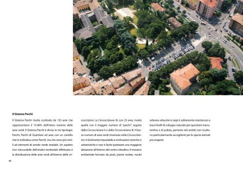 Piano del verde - Comune di Reggio Emilia