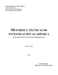 mÃ©todos y tÃ©cnicas de investigaciÃ³n acadÃ©mica - ICOMOS Costa Rica