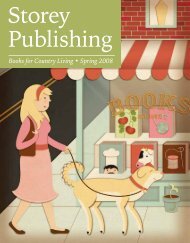 Books for Country Living â€¢ Spring 2008 - Workman Publishing