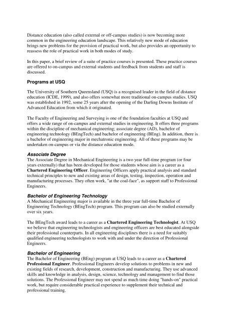 CutePDF Printer, Job 4 - University of Southern Queensland