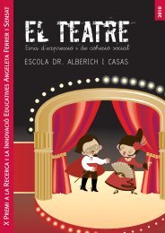 Premi 2010. El Teatre, eina d'expressiÃ³ i cohesiÃ³ social.