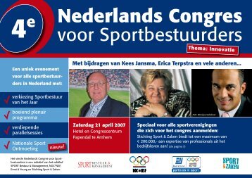 Nederlands Congres voor Sportbestuurders - WOS