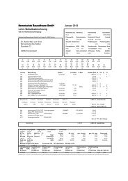 Musterausdrucke Baulohn - Nemetschek Bausoftware GmbH