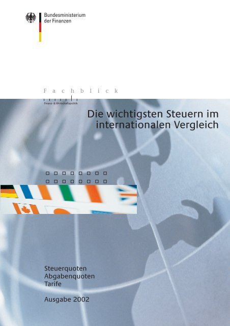 Steuern im internationalen Vergleich (PDF, 2 MB, Datei ist ...