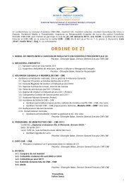 ORDINE DE ZI - Cnr -cme