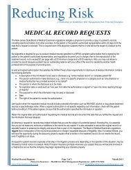 medical record requests - Princeton Insurance
