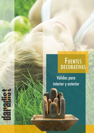 FUENTES DECORATIVAS - Altadex