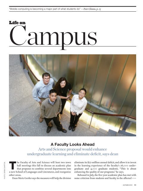 7 MB - University of Toronto Magazine