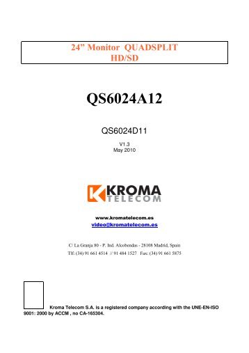 QS6024A12 - Kroma