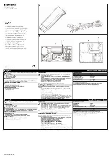 IAQ6-1 - Simon Technologies