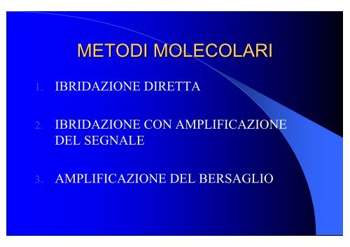 HPV: qualitÃ  del test e del percorso diagnostico.